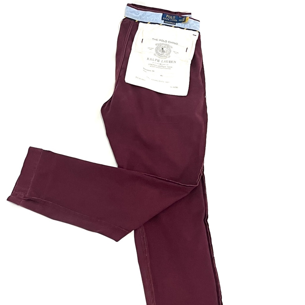 Polo Ralph Lauren Bedford Stretch Straight Fit Chino Pant | Size 33X32